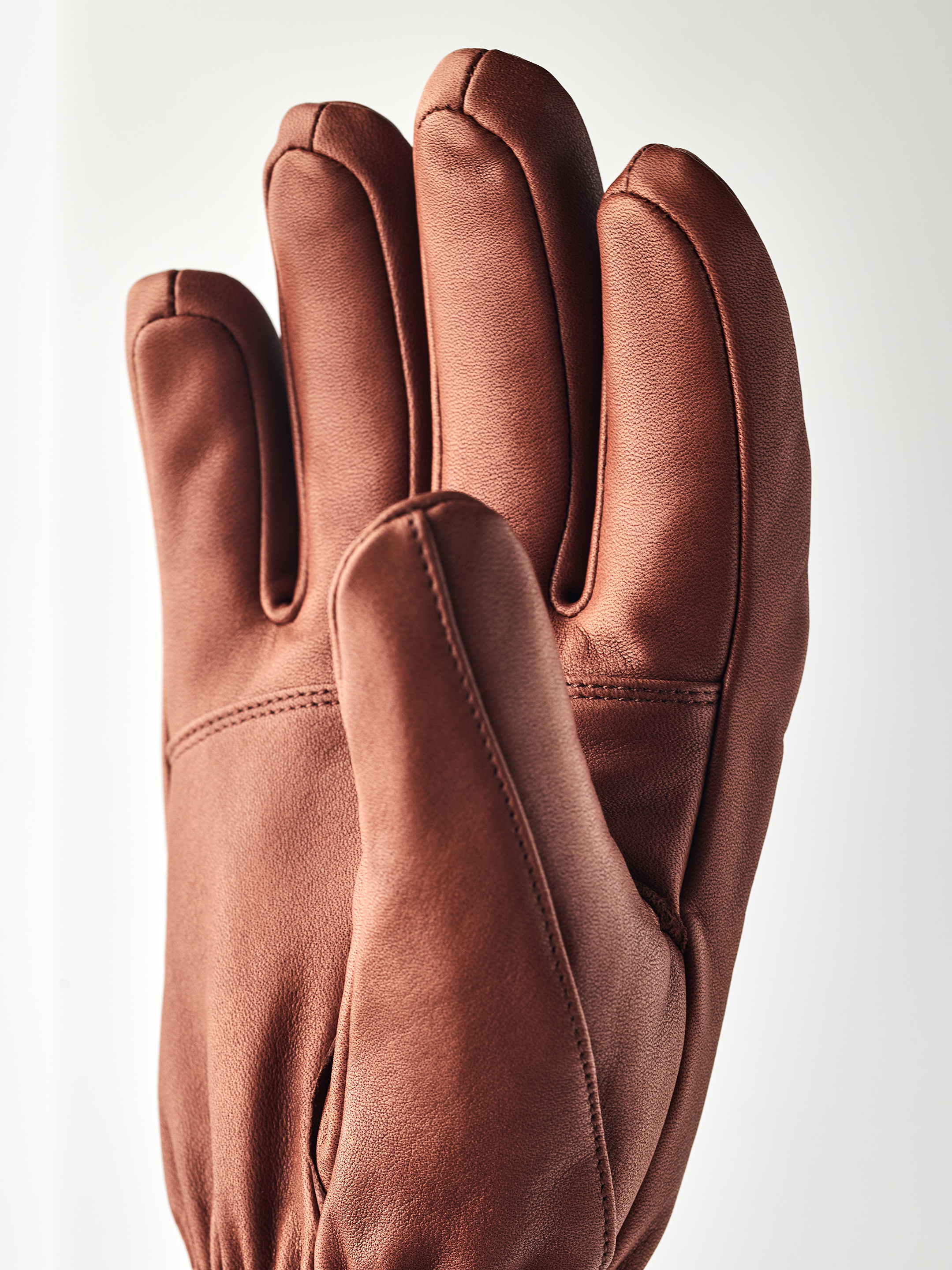 hestra-fall-line-omni-5-finger-skihandschuh-leder-g-loft image 2