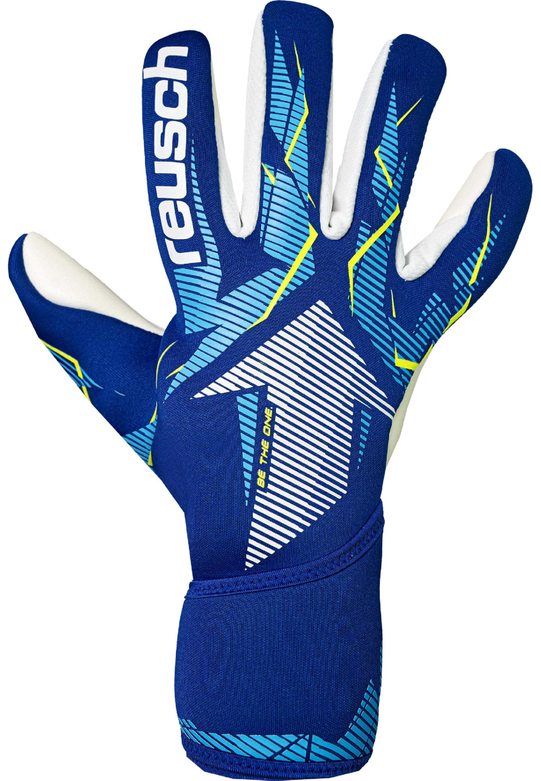 reusch-attrakt-torwarthandschuhe-gr-e-9-5-hybrid-negative-cut image 2