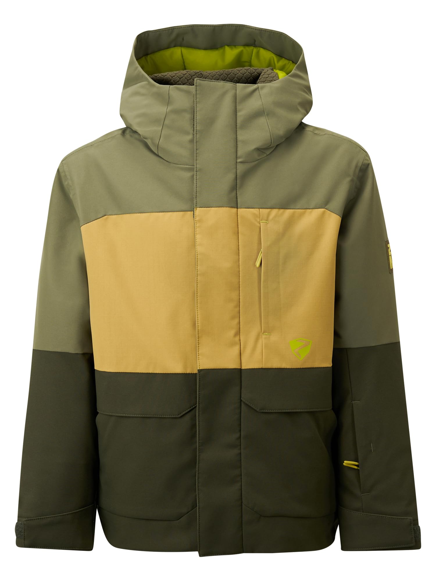 ziener-skiwear-alim-z-junior-skijacke-gr-sse-140-schwarz image 5