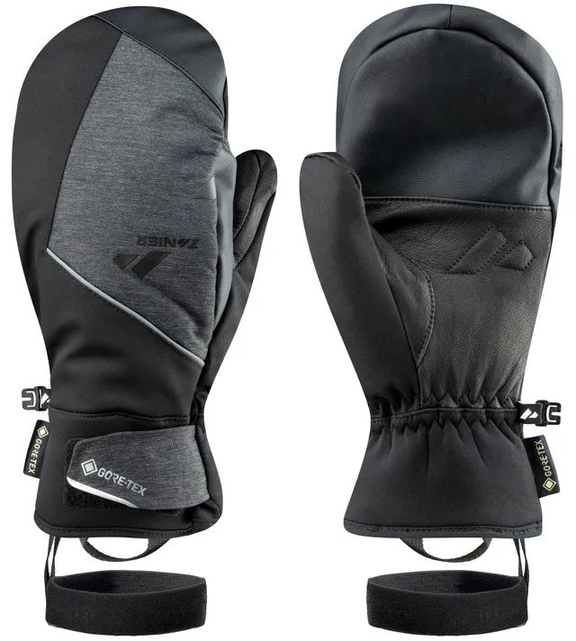 zanier-planai-gtx-mitten-f-ustlinge-schwarz-gore-tex image 1
