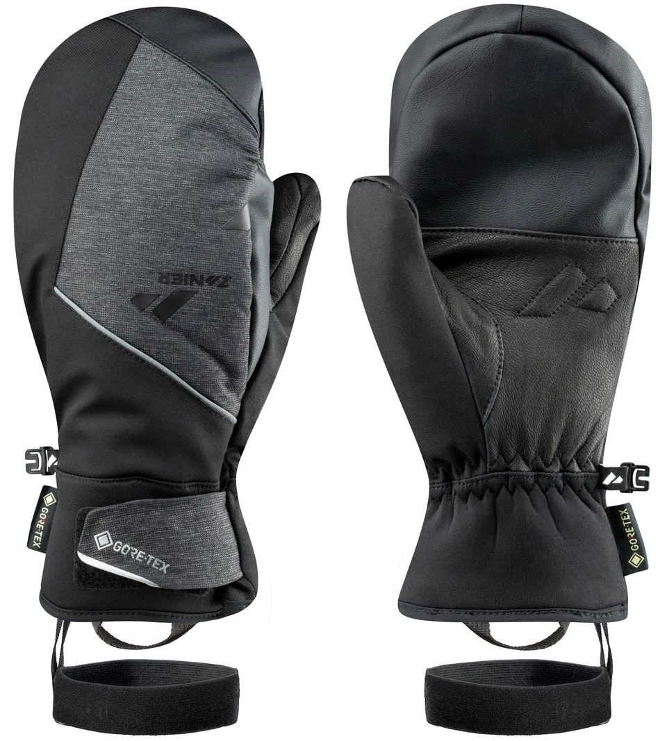 zanier-planai-gtx-mitten-f-ustlinge-schwarz-gore-tex image 1