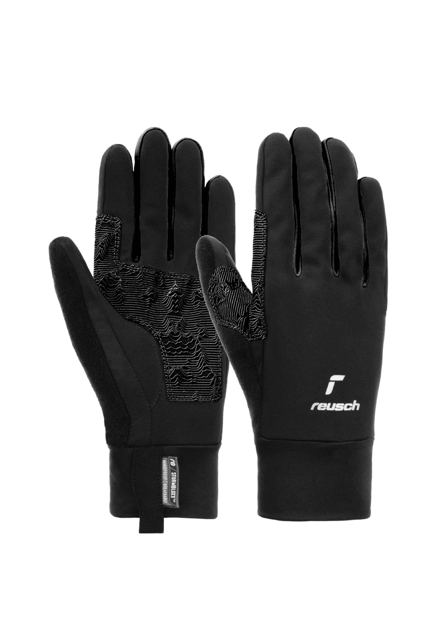 reusch-langlaufhandschuhe-touchscreen-grip-schwarz image 1