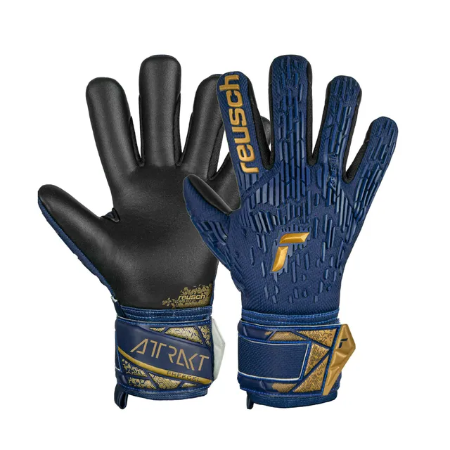 reusch-attrakt-torwarthandschuhe-gr-e-10-mit-silver-grip image 1
