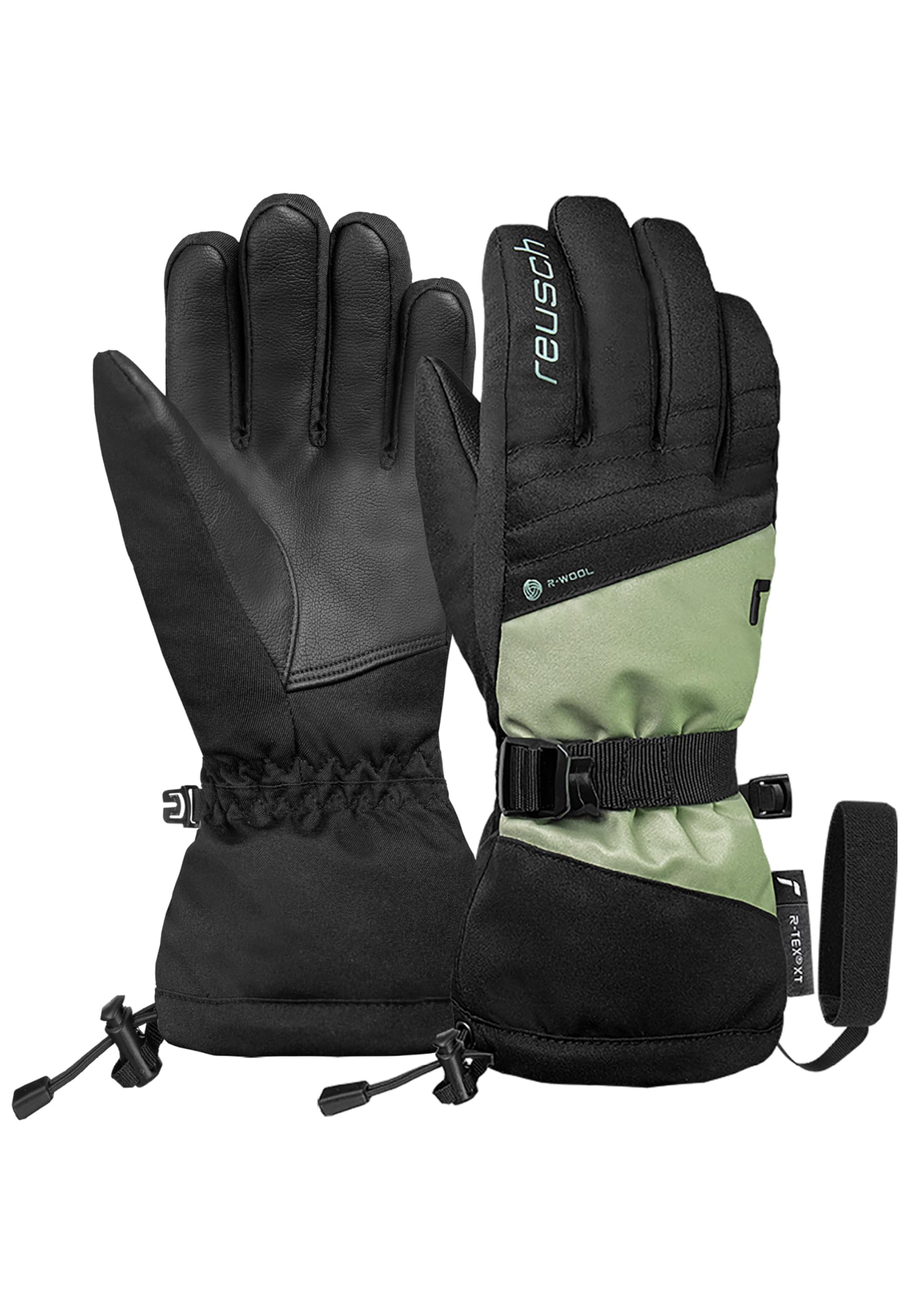 reusch-down-spirit-skihandschuhe-kinder-gr-e-6-touchscreen image 1