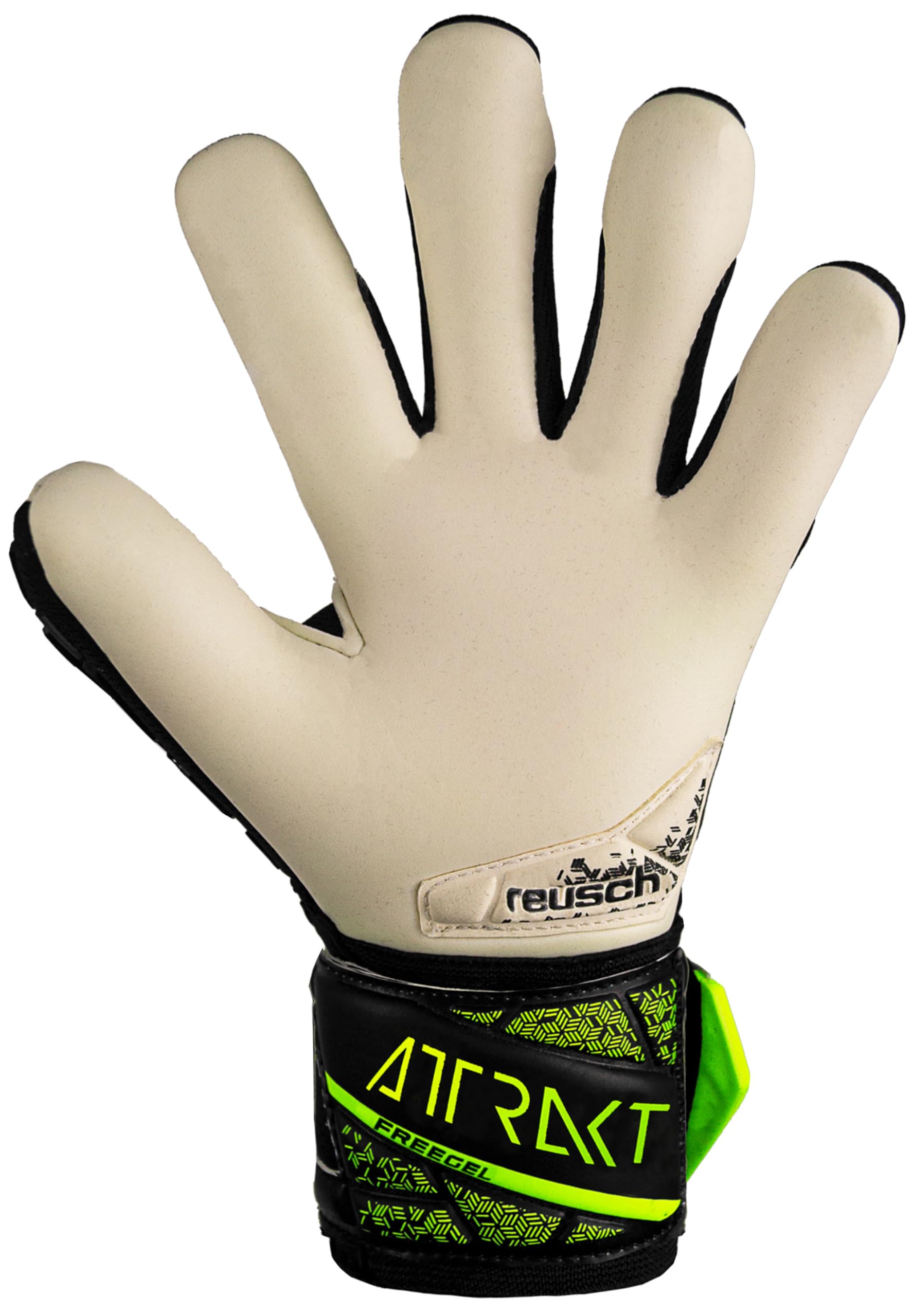 reusch-attrakt-freegel-gold-finger-support-torwarthandschuhe-kinder-gr-8 image 4