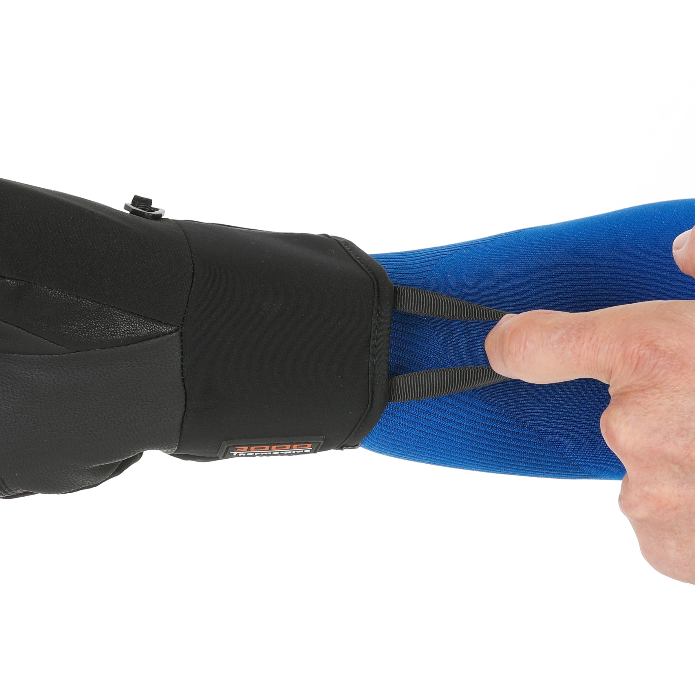 level-half-pipe-jag-glove-skihandschuhe-black image 2