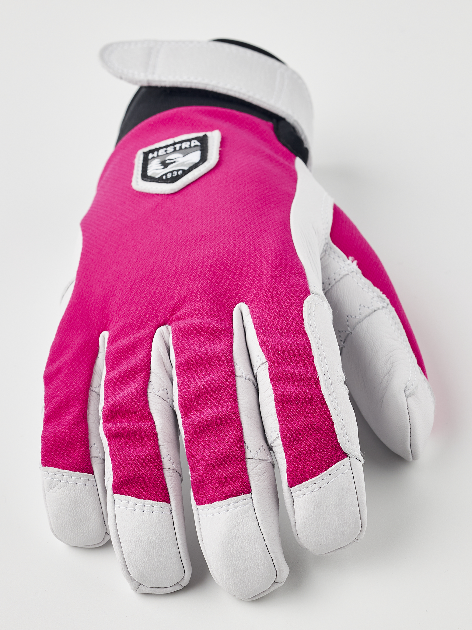 hestra-ergo-grip-active-5-finger-handschuh-ziegenleder image 3