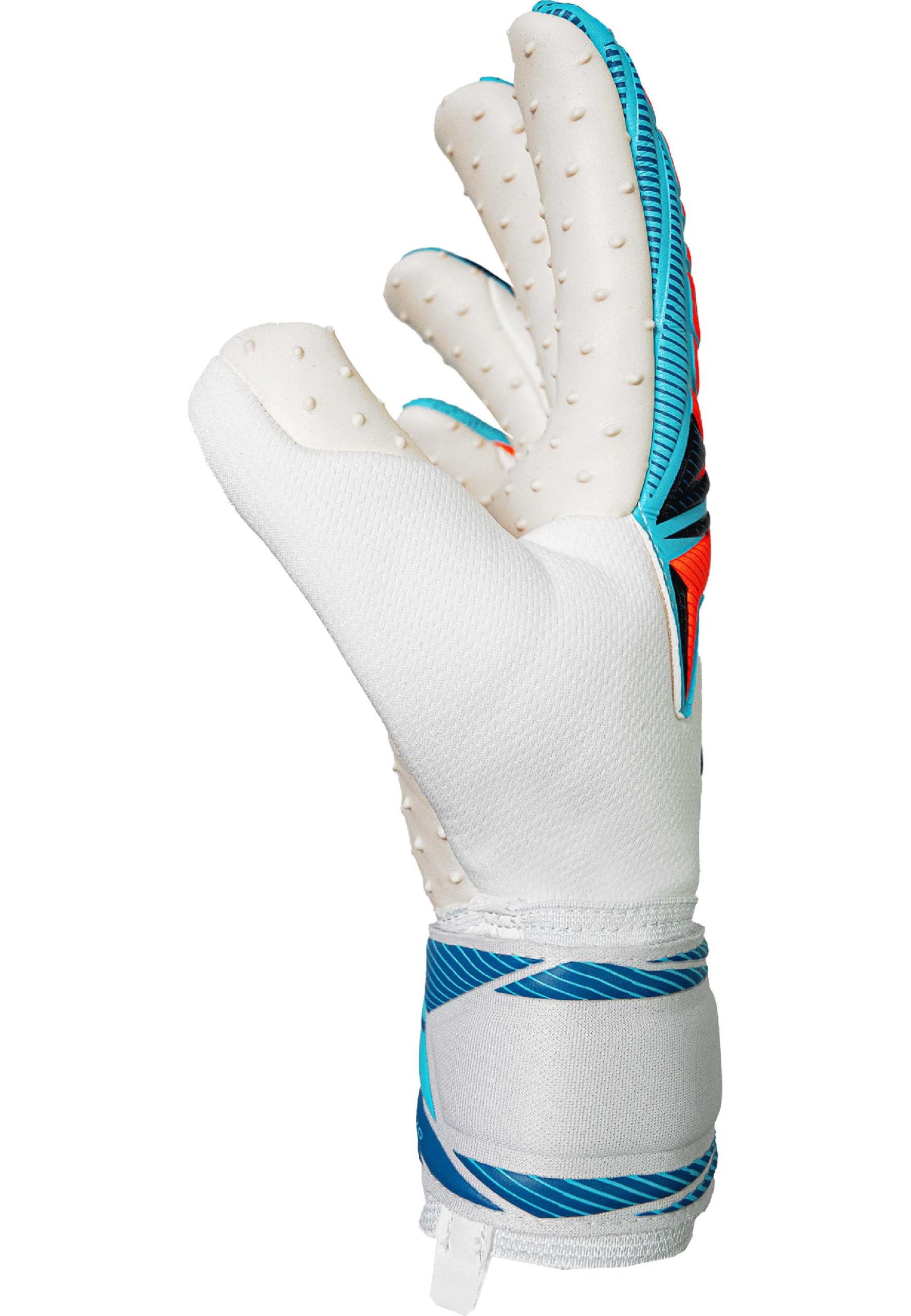 reusch-attrakt-torwarthandschuhe-gr-10-speedbump-grip image 3