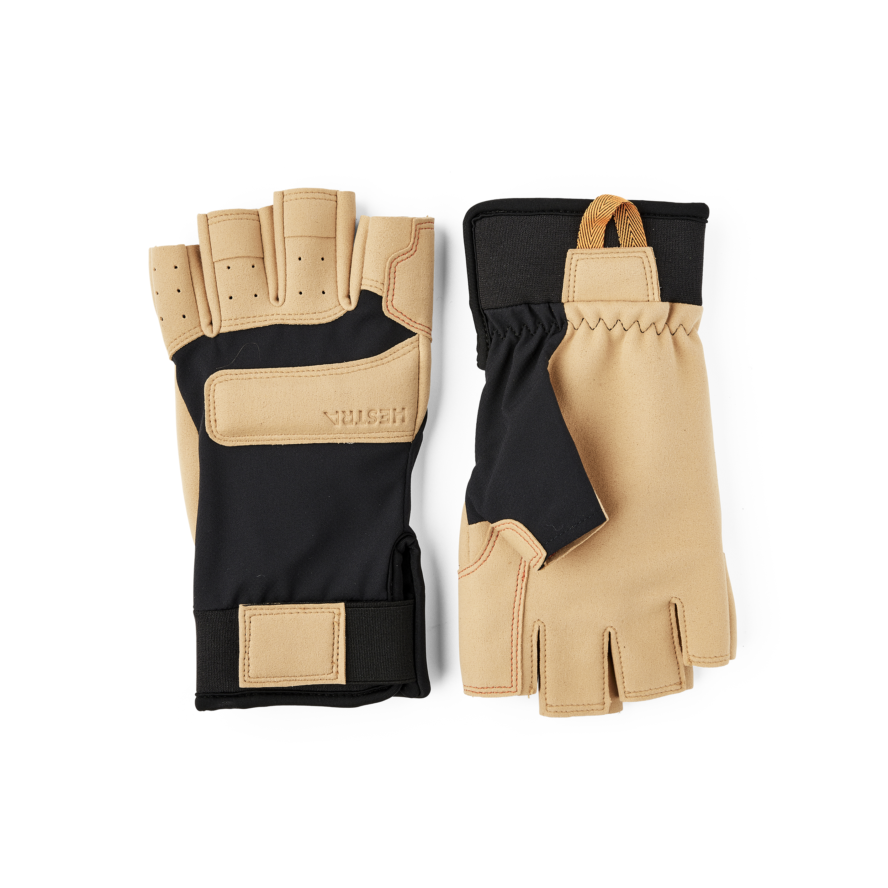 hestra-ergo-grip-climbers-duratan-short-5-finger-handschuhe-kurz image 1