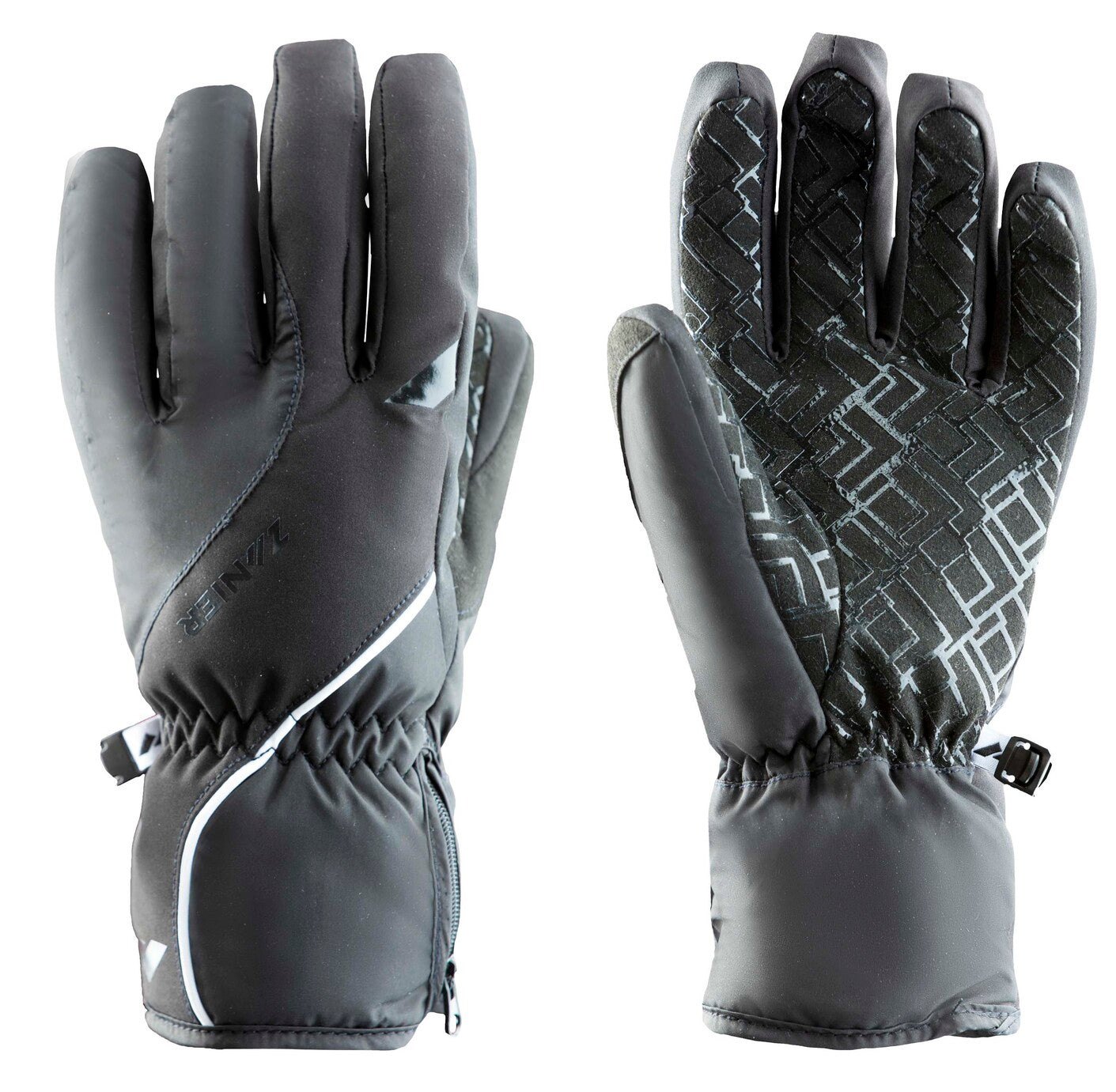 zanier-seefeld-stx-damen-skihandschuhe-finger-sympatex image 3