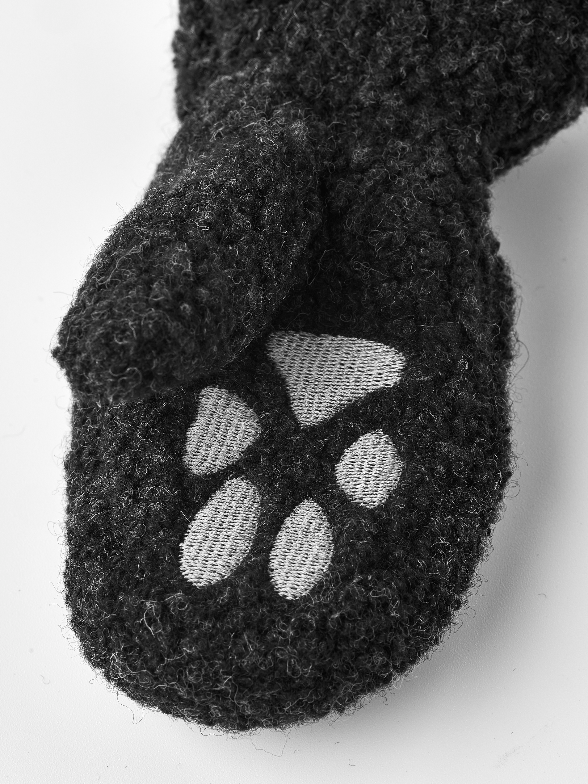 hestra-paw-mitt-kinder-fausthandschuh-teddyfleece-fuchs image 2