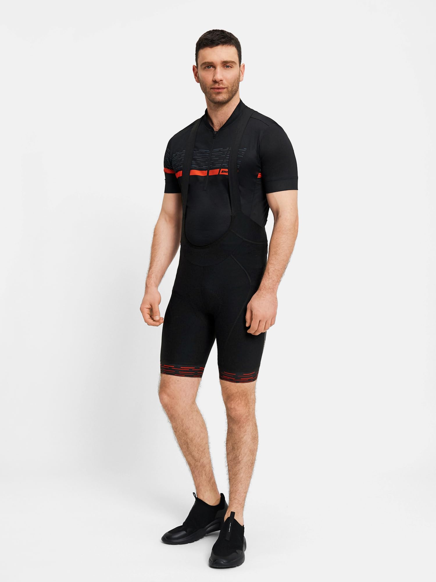 ziener-nenat-z-herren-bib-tight-x-memory-black-orangered-50 image 4