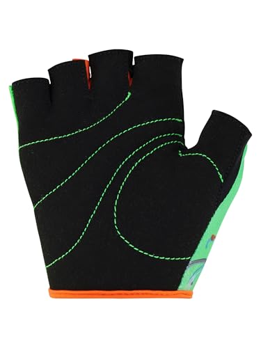 ziener-claudi-z-junior-kinder-fahrradhandschuhe-kurz-lime-green-m image 6