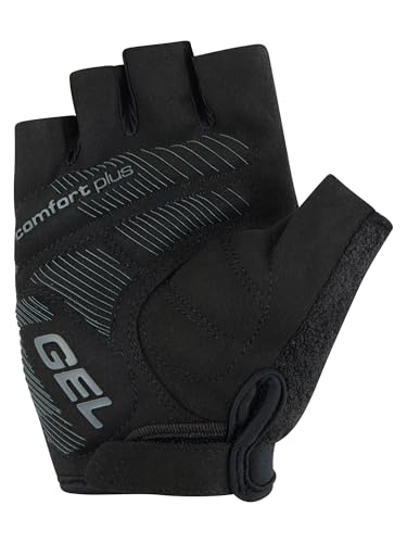 ziener-camal-z-herren-fahrradhandschuhe-kurzfinger-black-magnet-8-5 image 6