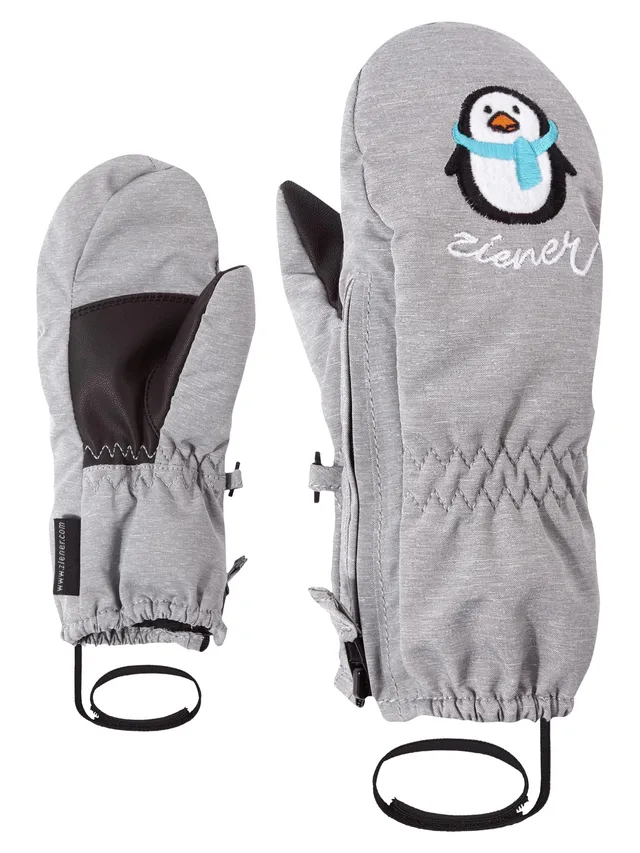 ziener-le-zoo-minis-ski-f-ustlinge-baby-tiermotiv-reissv image 1