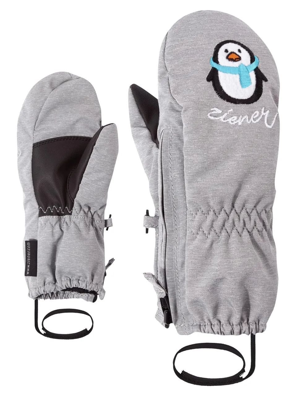 ziener-le-zoo-minis-ski-f-ustlinge-baby-tiermotiv-reissv image 1