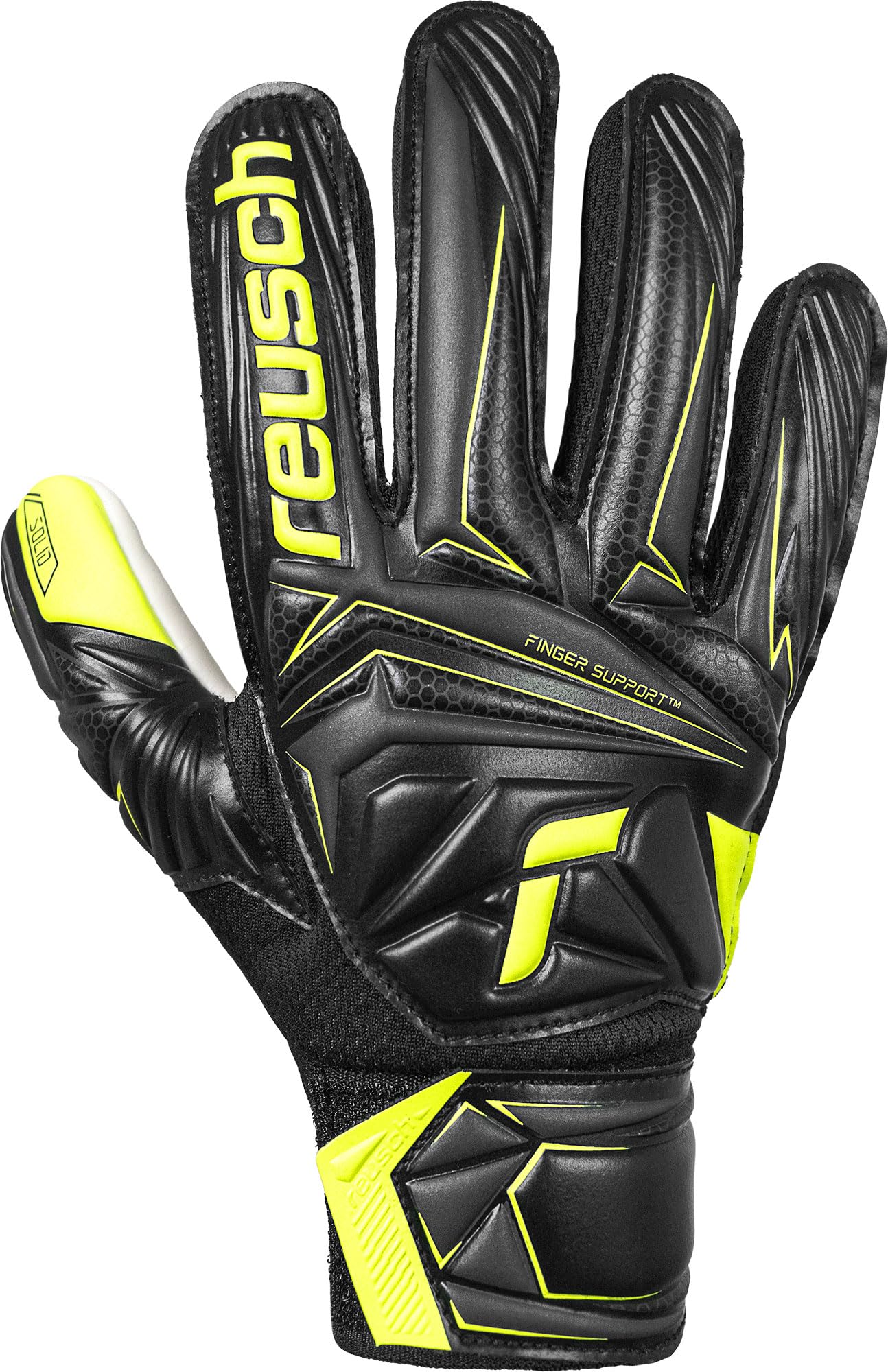 reusch-attrakt-torwarthandschuhe-kinder-gr-6-mit-fingerschutz image 2