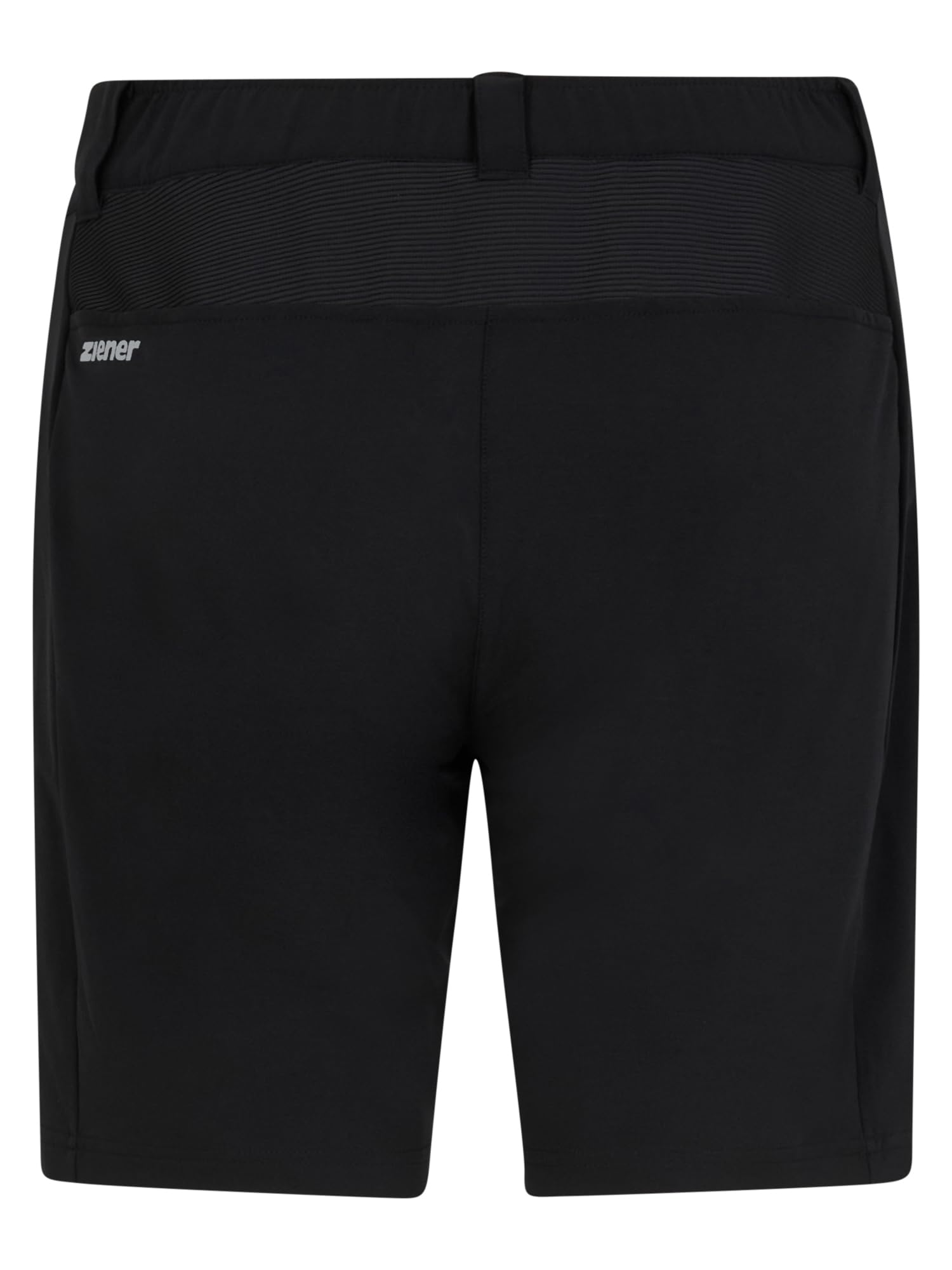 ziener-nakoa-lady-outdoor-shorts-damen-elastisch-schwarz image 5