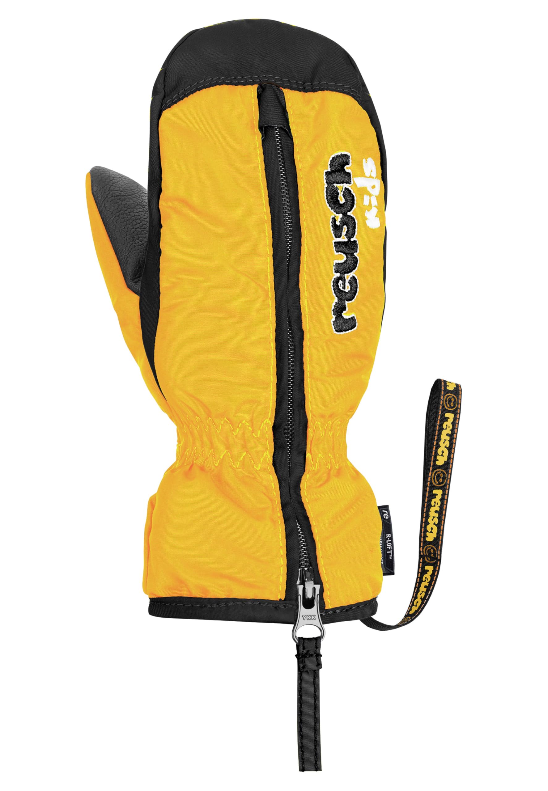 reusch-down-spirit-baby-f-ustlinge-warm-mit-rei-verschluss image 2