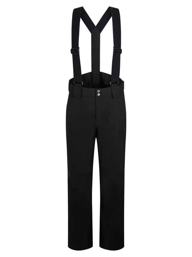 ziener-taga-z-herren-skihose-mit-tr-ger-schwarz-gr-54 image 1