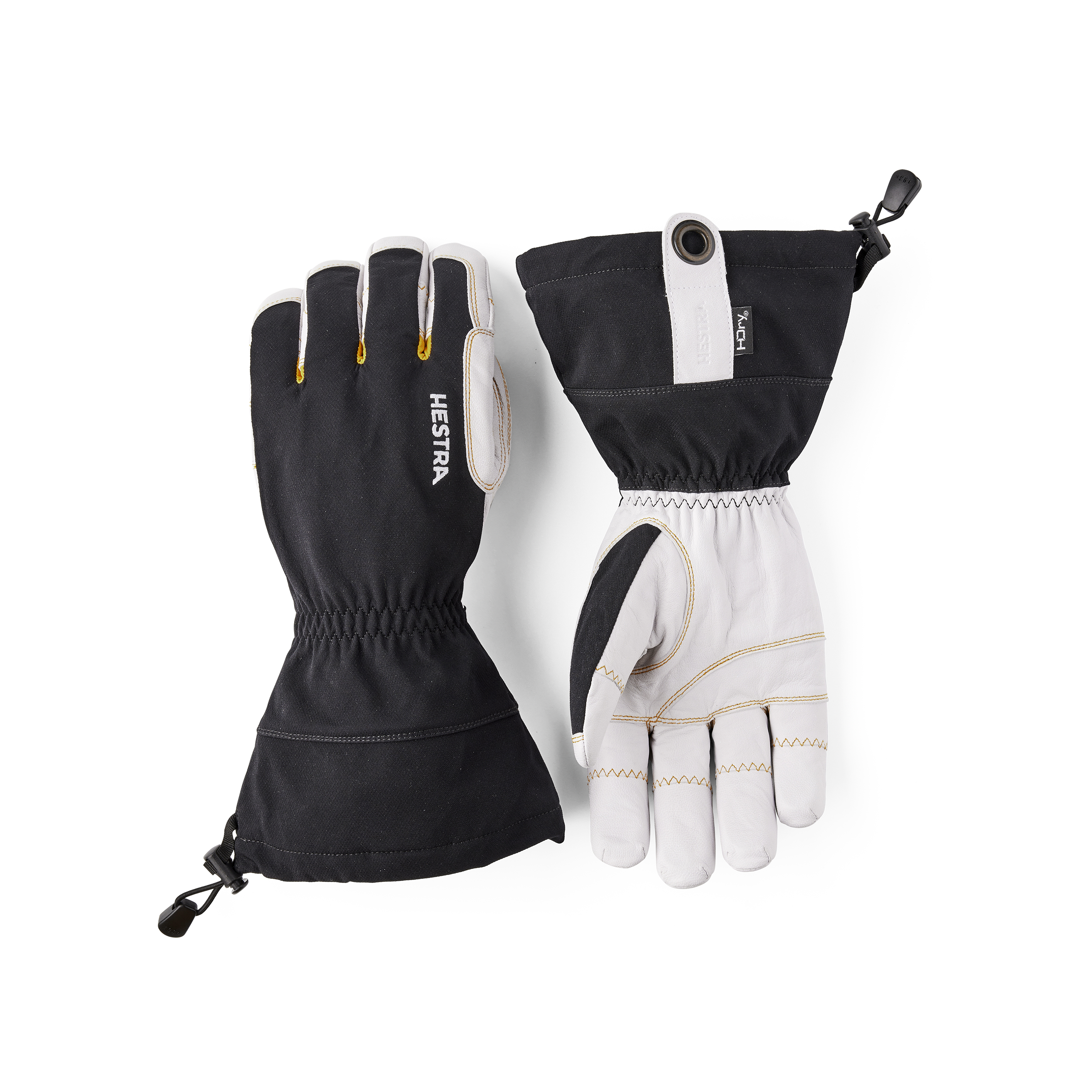 hestra-ergo-grip-hdry-descent-5-finger-skihandschuh-wasserdicht image 1