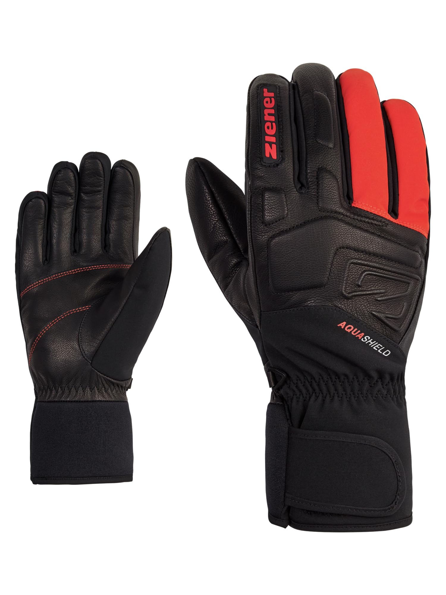 ziener-glyxus-as-skihandschuhe-8-5-ziegenleder image 7