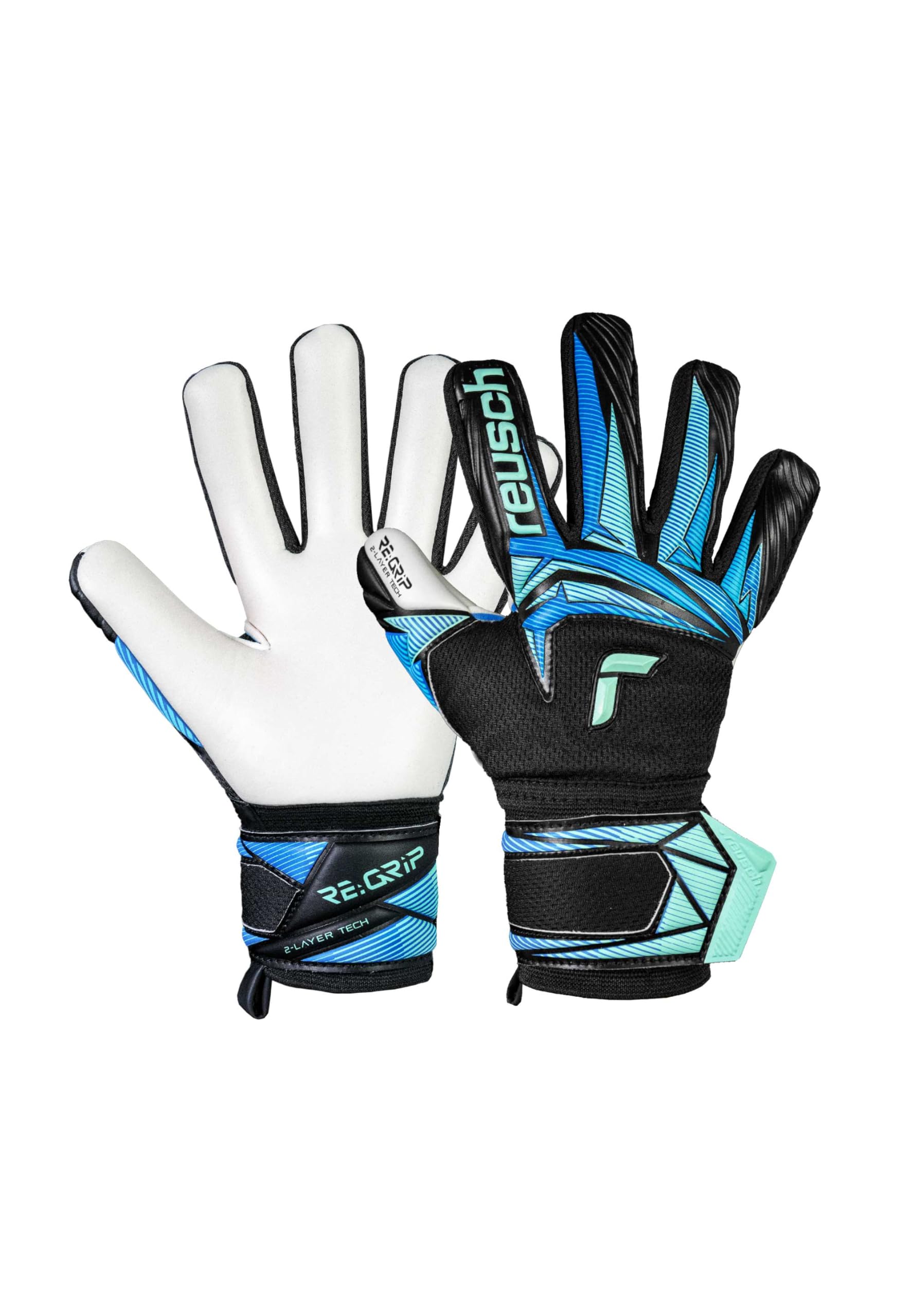 reusch-attrakt-torwarthandschuhe-kinder-gr-6-re-grip image 1