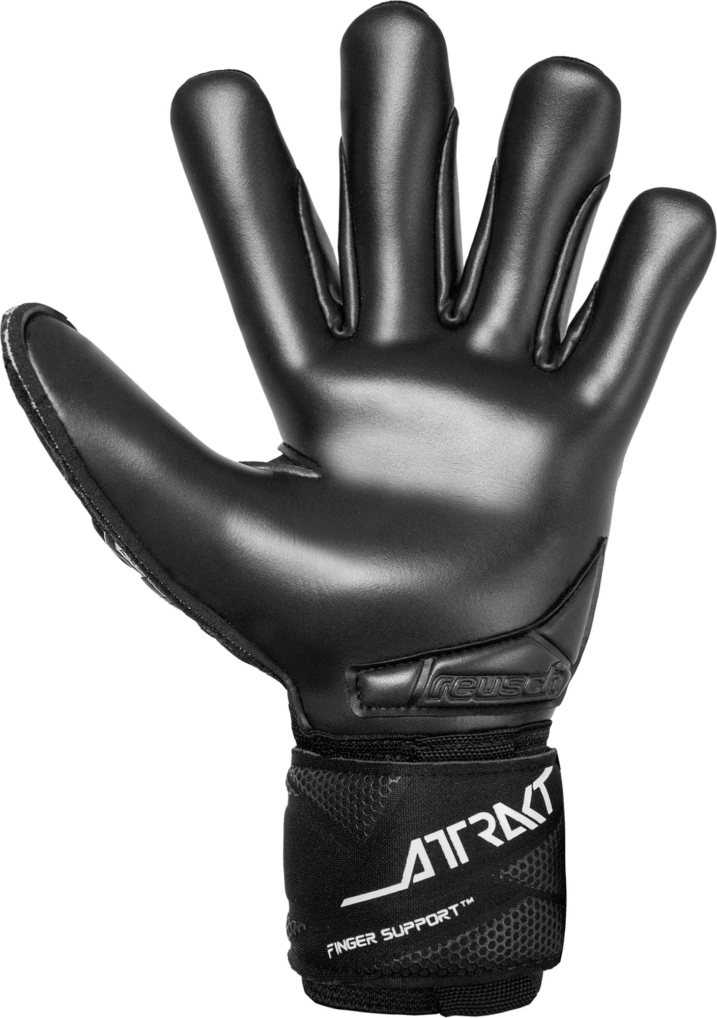 reusch-attrakt-fingerschutz-torwarthandschuhe-gr-e-9-grip image 4