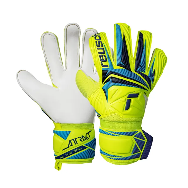reusch-attrakt-torwarthandschuhe-solid-grip-gr-9-haltbar image 1