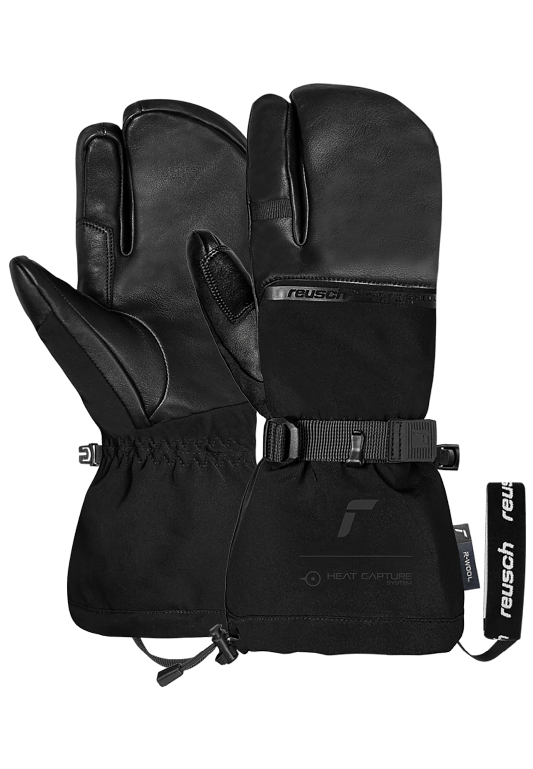 reusch-down-spirit-lobster-gr-e-8-3-finger-extra-warm image 1