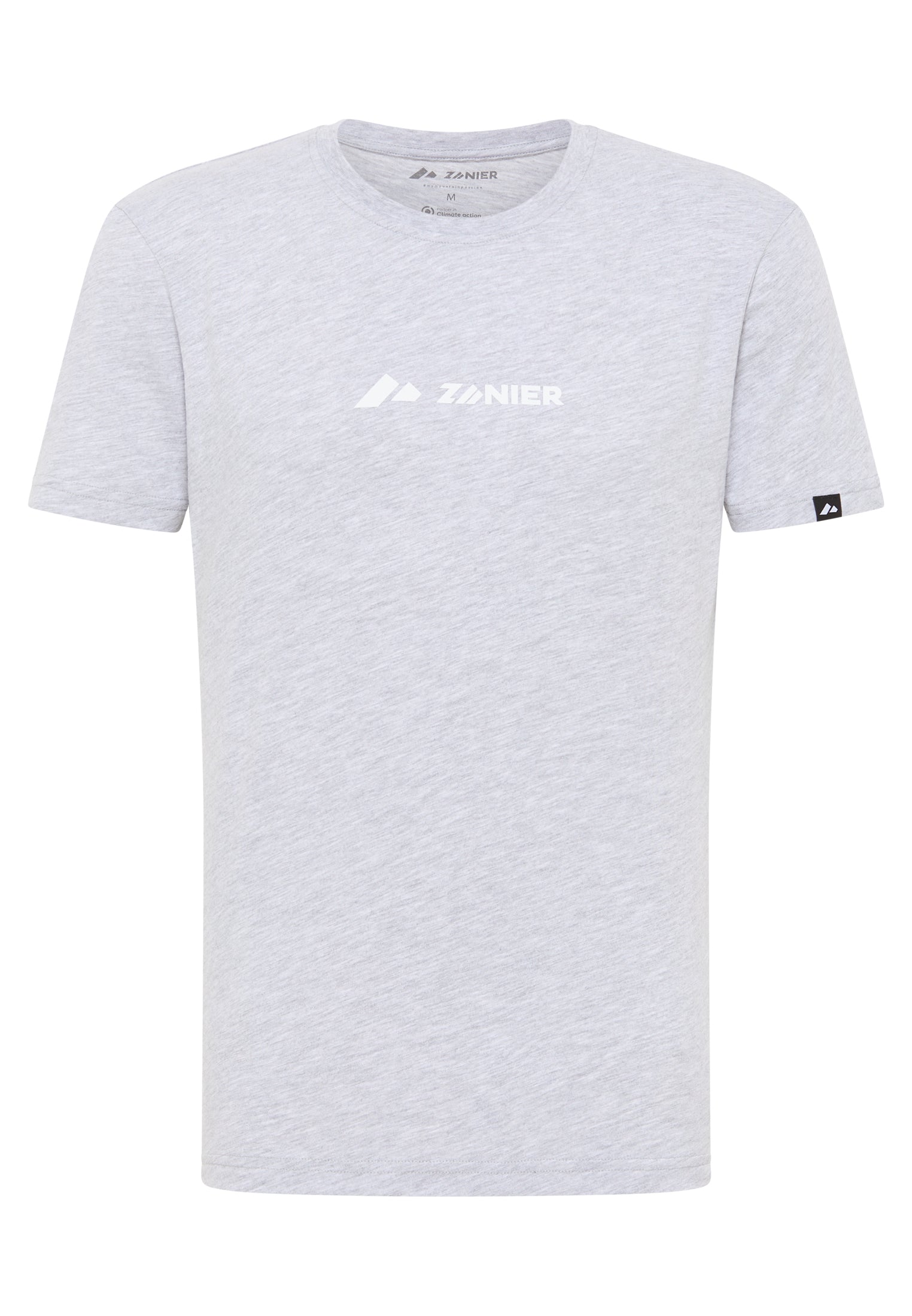 zanier-t-shirt-baumwollshirt-schwarz-100-got-baumwolle image 2