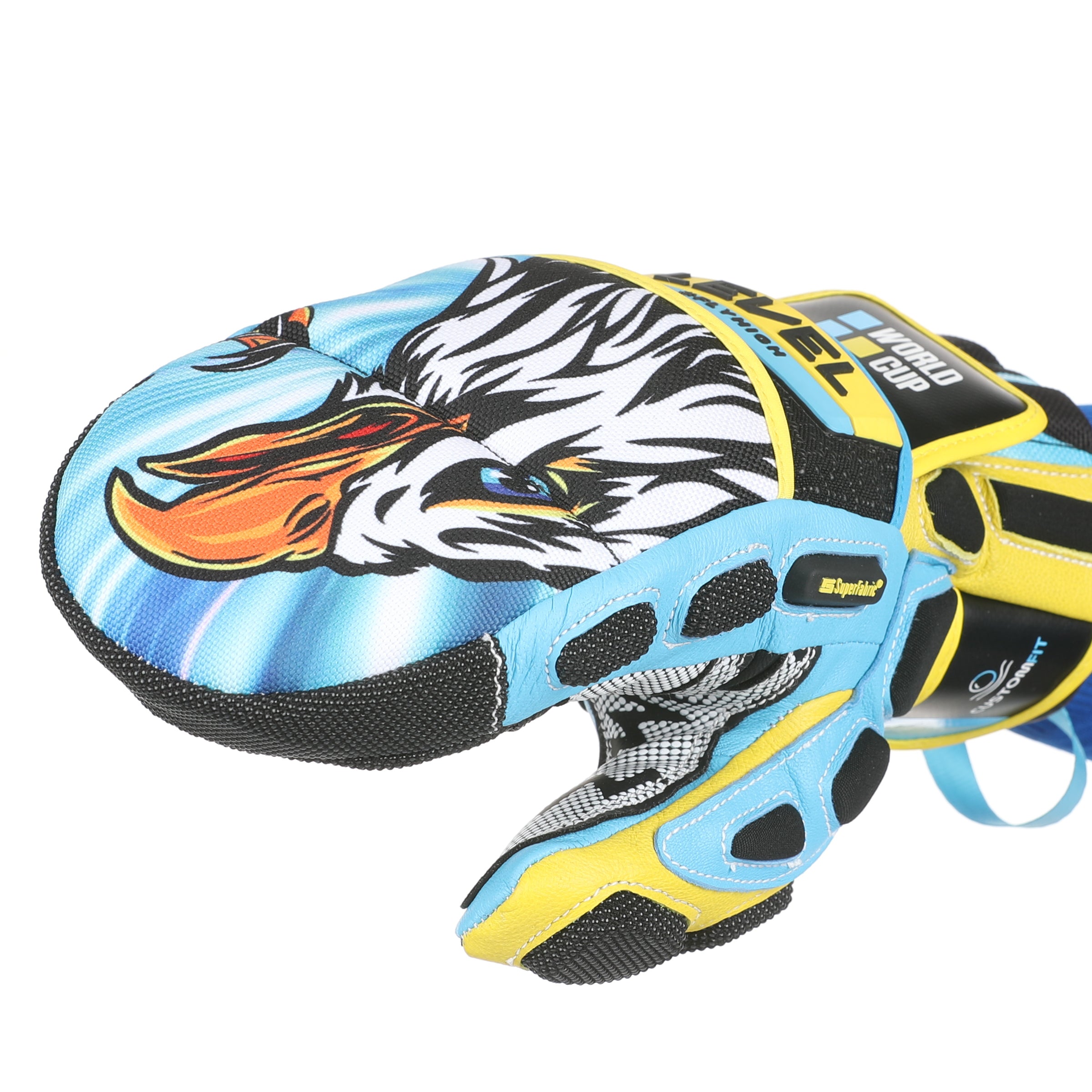 level-worldcup-cf-mitten-skihandschuh-f-ustling-gelb-blau image 4
