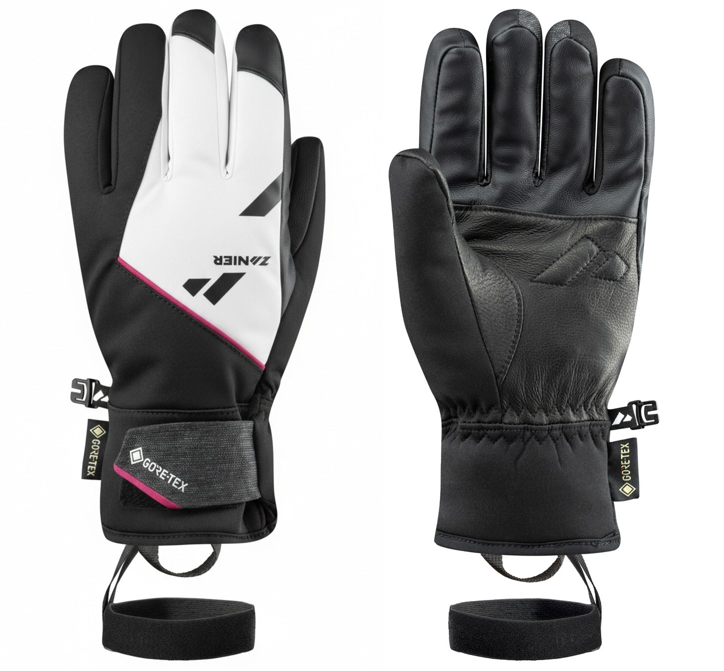 zanier-planai-gtx-f-ustling-skihandschuh-schwarz-wasserdicht image 7