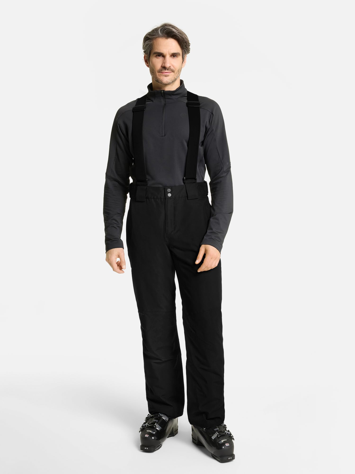 ziener-taga-z-herren-skihose-mit-tr-ger-schwarz-gr-54 image 3