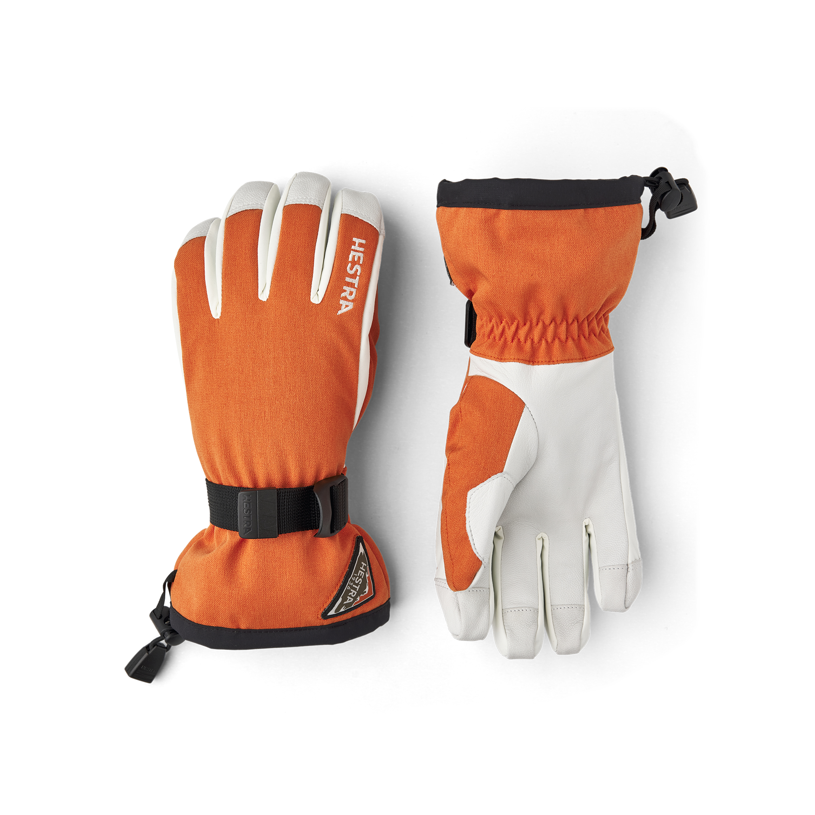 hestra-powder-gauntlet-skihandschuhe-stulpe-herausnehmbar image 1