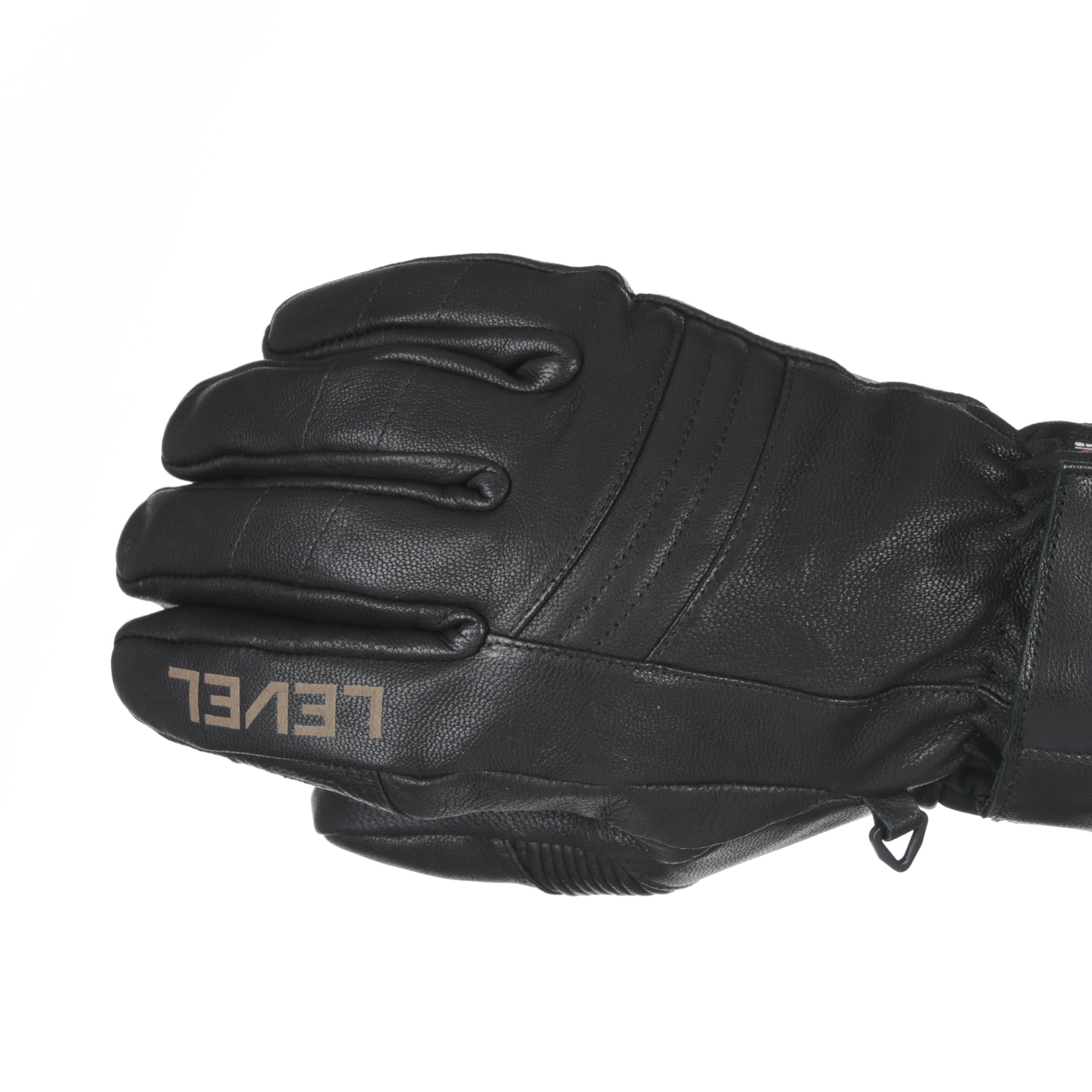 level-rexford-glove-leder-skihandschuhe-black image 3