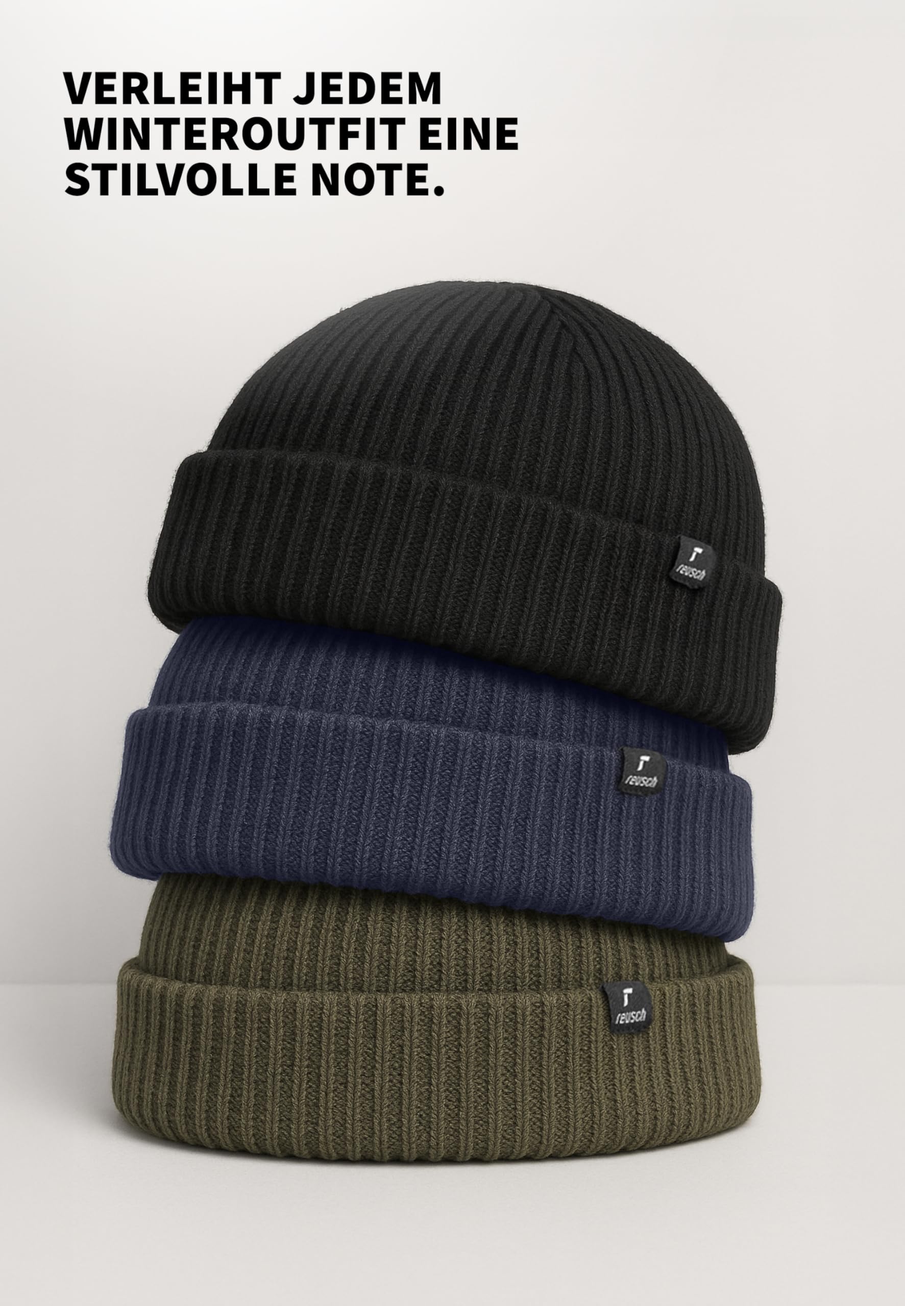 reusch-down-spirit-fisherman-beanie-m-tze-schwarz image 6