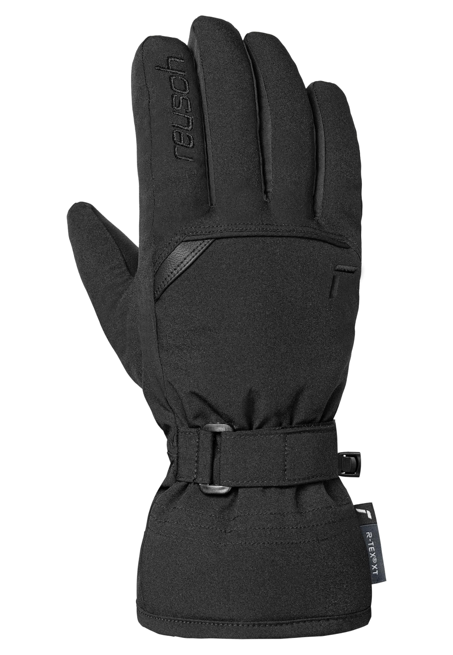 reusch-down-spirit-skihandschuhe-gr-8-schwarz-touchscreen image 2
