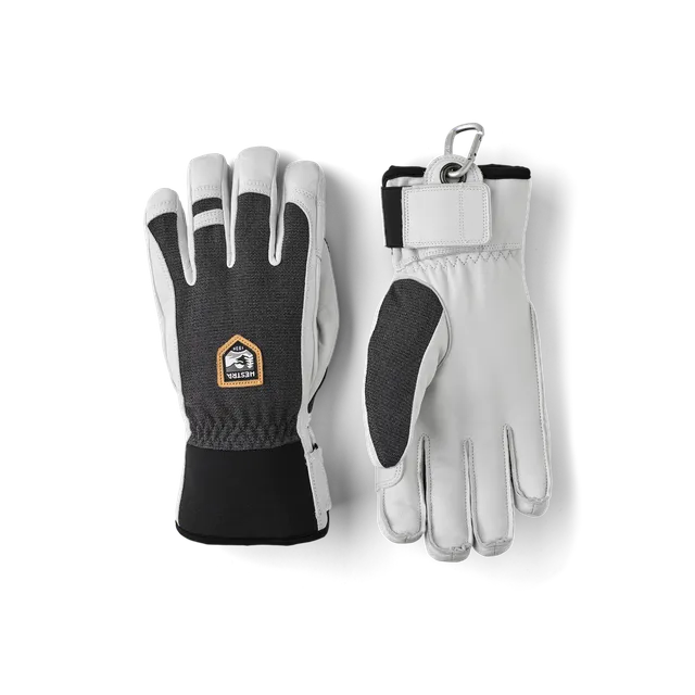 hestra-army-leather-patrol-5-finger-skihandschuh-leder image 1