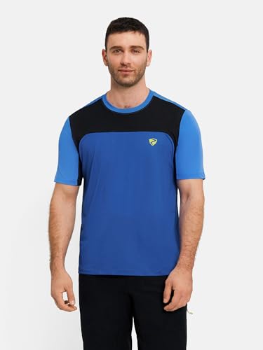 ziener-nucio-z-t-shirt-herren-gr-50-kurzarm-bike image 8