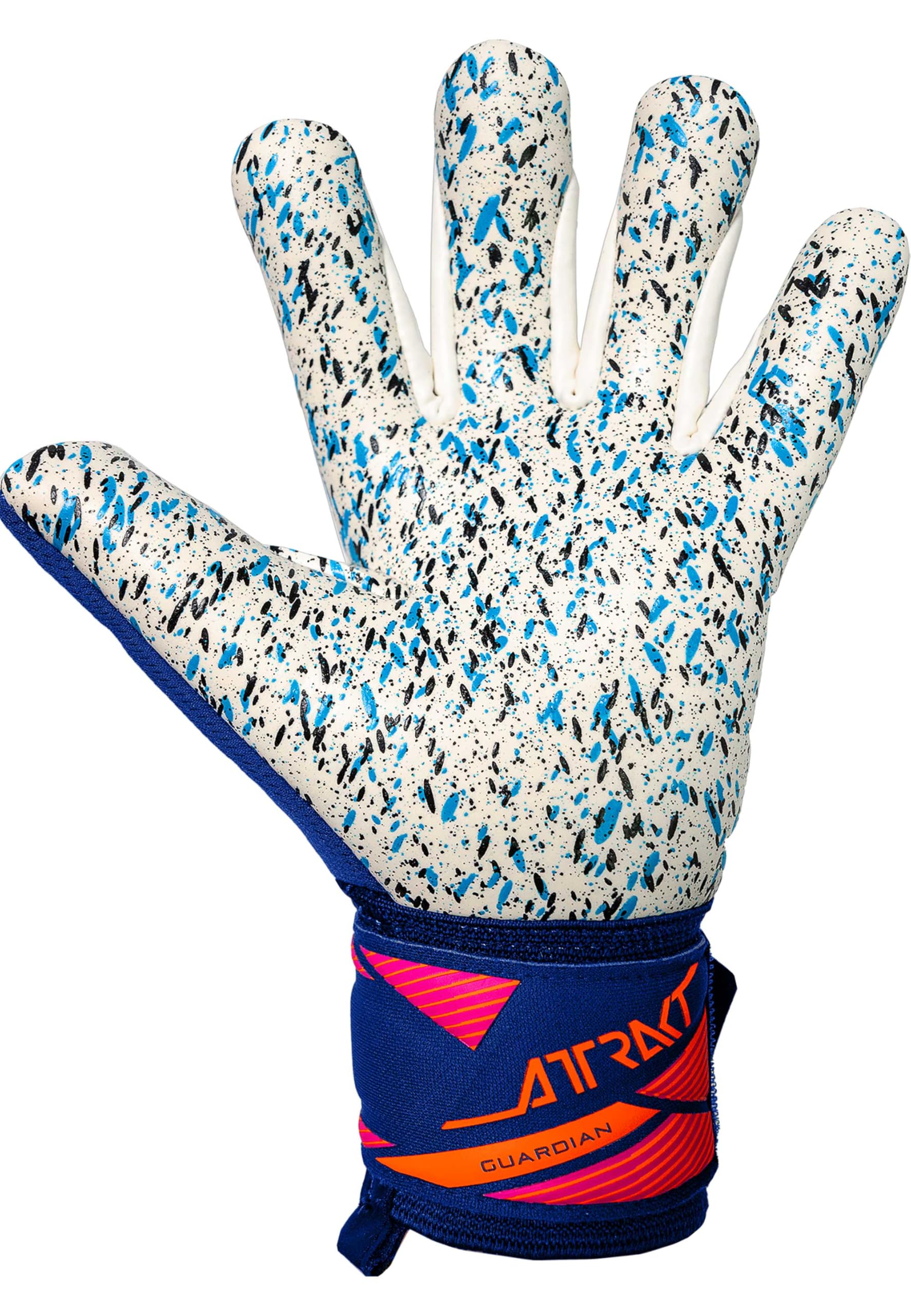 reusch-attrakt-torwarthandschuh-kinder-gr-7-grip-haftschaum image 4