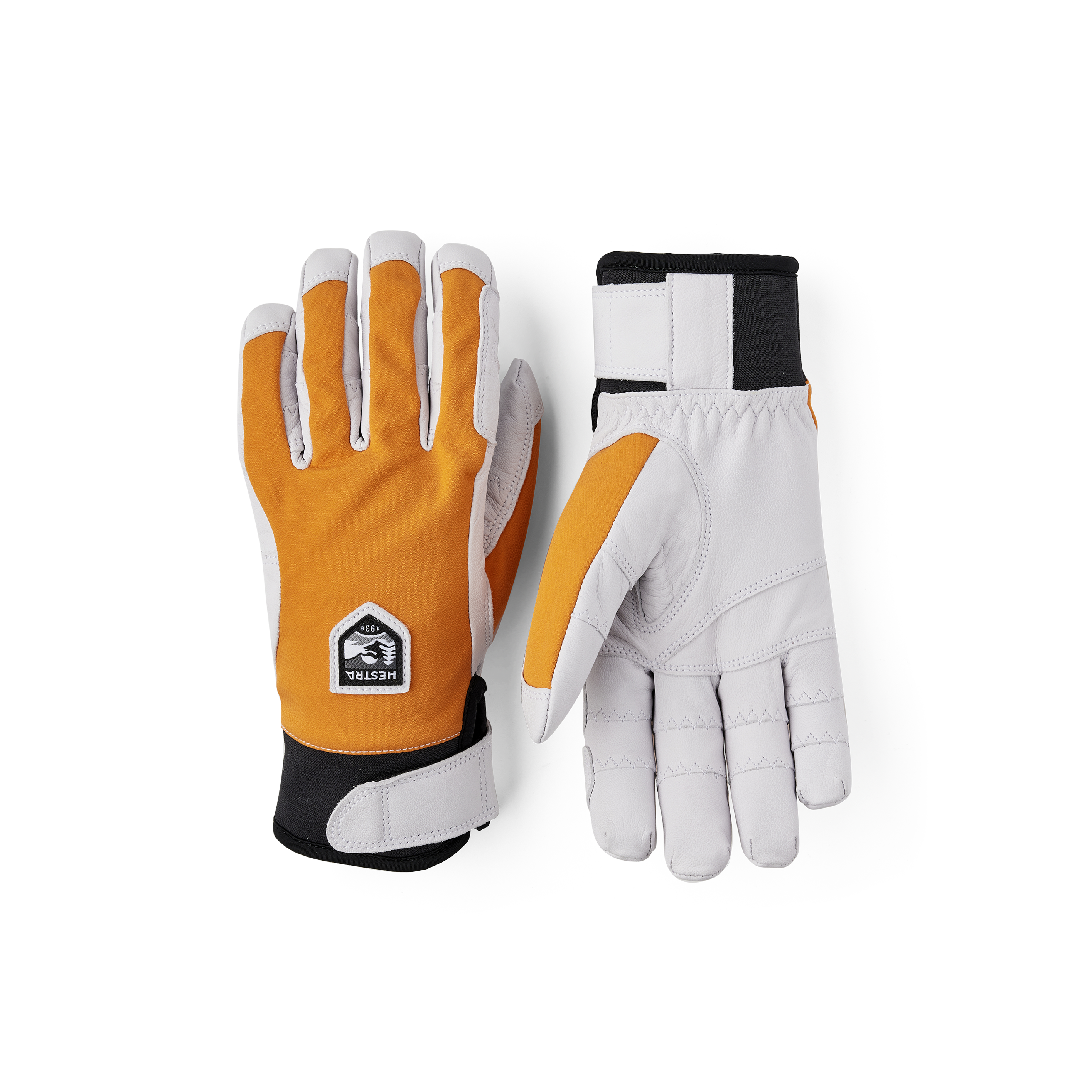 hestra-ergo-grip-active-fingerhandschuhe-ziegenleder-gr-6-11 image 1
