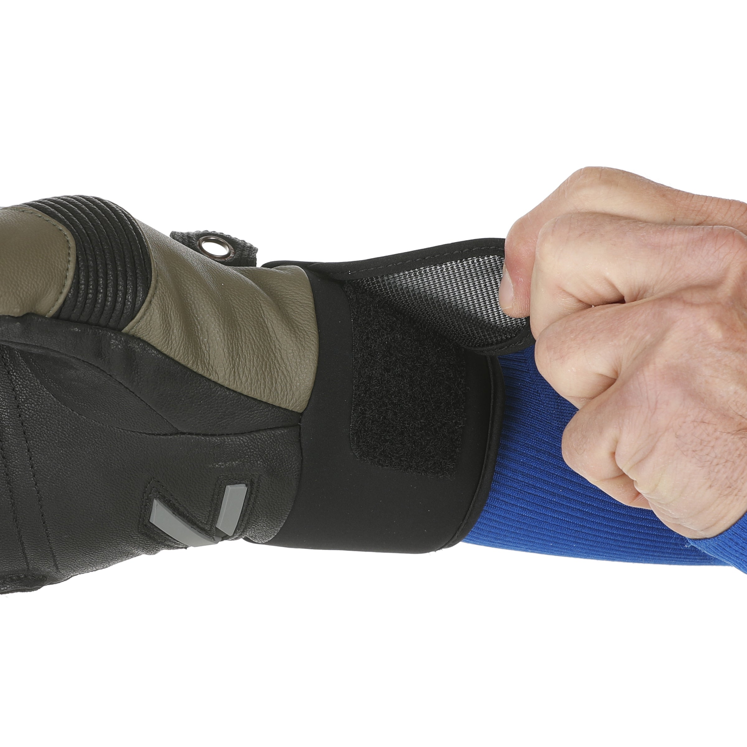 level-off-piste-leather-trigger-skihandschuhe-braun-leder image 6