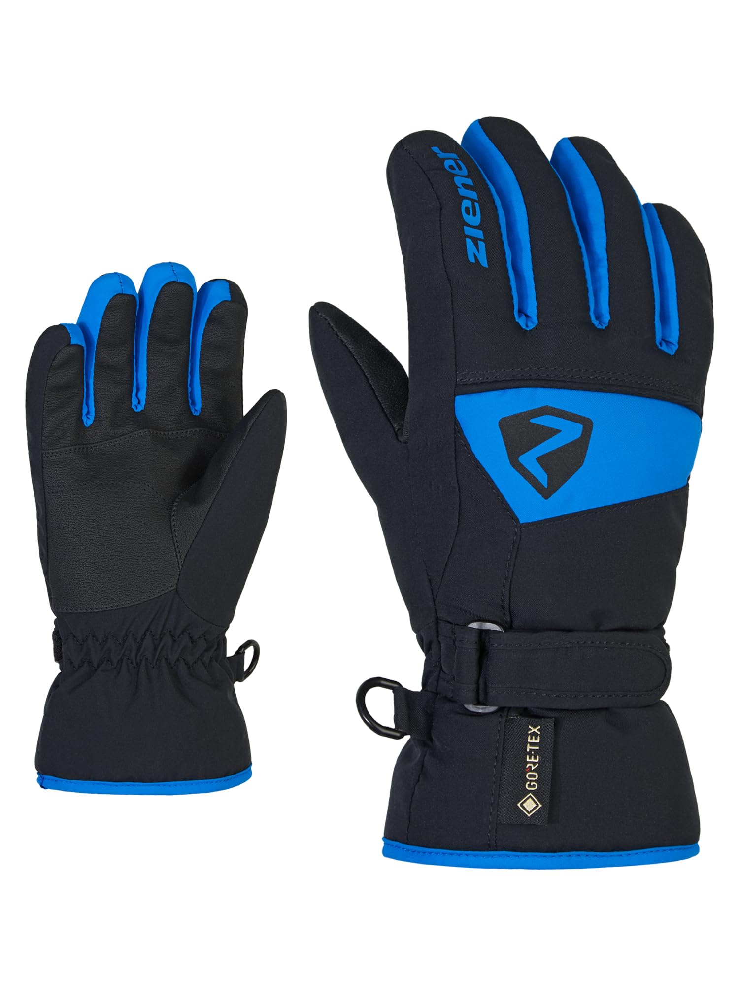 ziener-lago-gtx-junior-skihandschuhe-schwarz-gr-4-gore-tex image 5