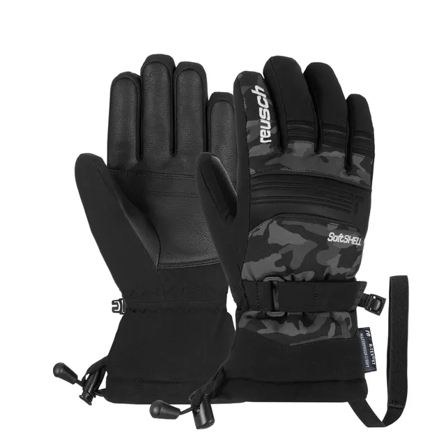 reusch-softshell-skihandschuhe-kinder-gr-5-r-tex-xt-warm image 1