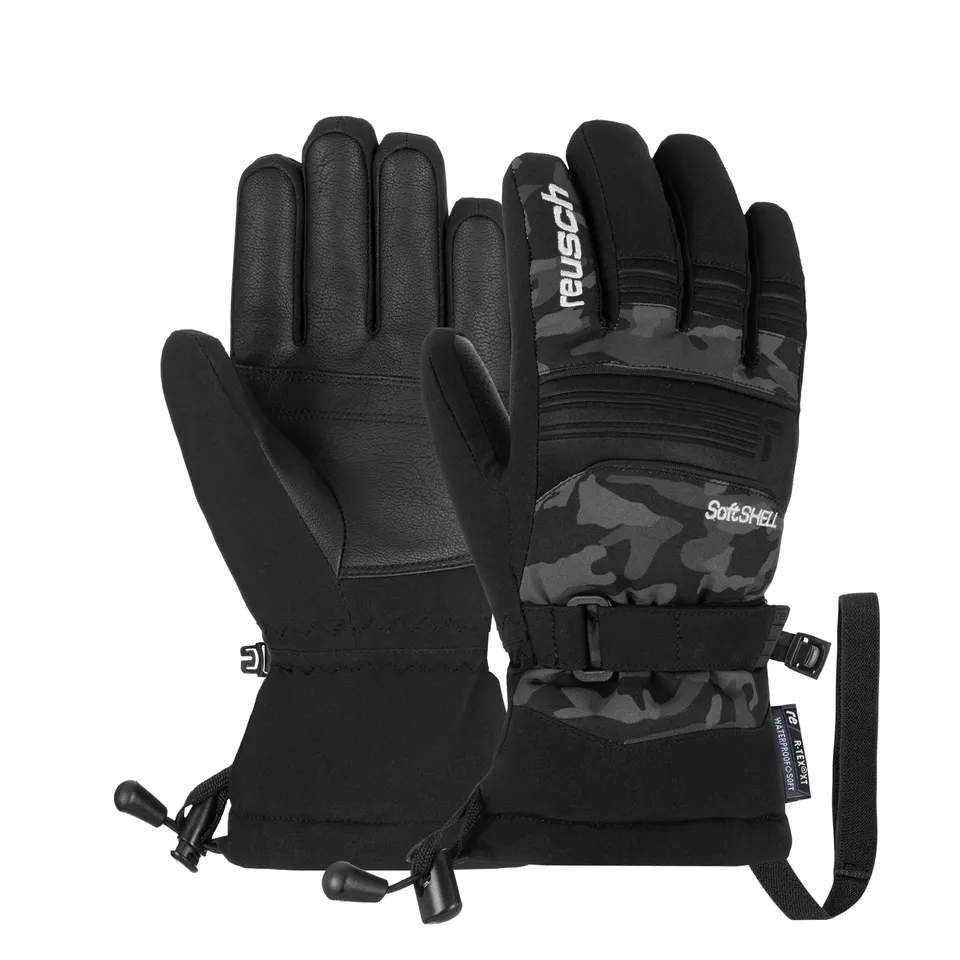reusch-softshell-skihandschuhe-kinder-gr-5-r-tex-xt-warm image 1