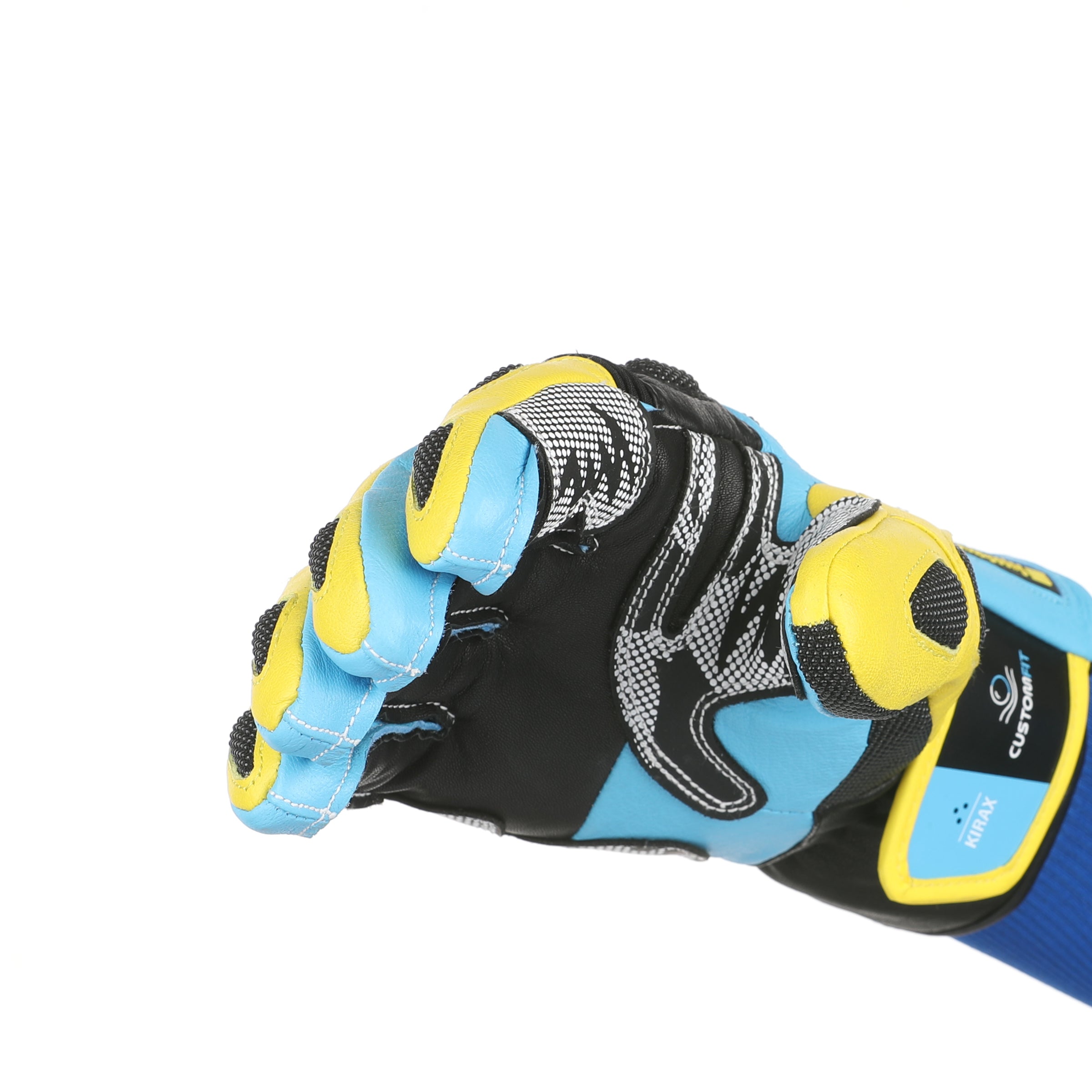 level-sq-cf-skihandschuhe-yellow-blue-ziegenleder image 7