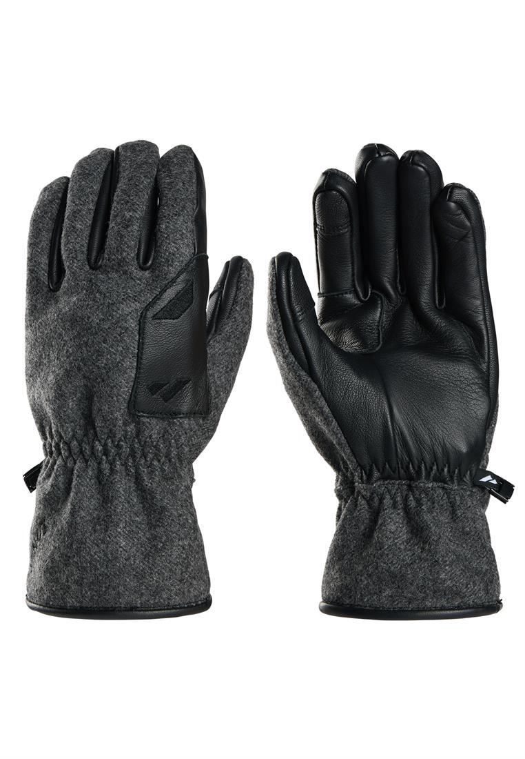 zanier-austrian-loden-glove-lodenhandschuh-touch-anthrazit image 2