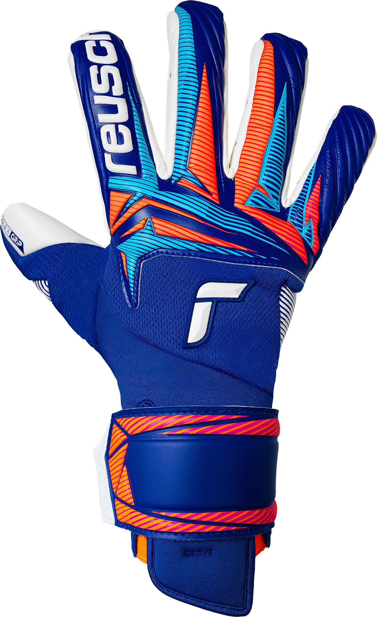 reusch-attrakt-gold-x-torwarthandschuhe-gr-e-9-profi-grip image 2