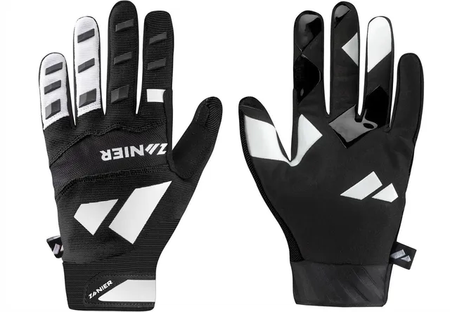 zanier-mx-junior-mtb-handschuh-schwarz-downhill-robust image 1